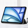 Etui Smart Case obudowa do iPad Air 13 Gen 6 2024 A2903 A2904 / Gen. 6 A2898, czarne - ochronne