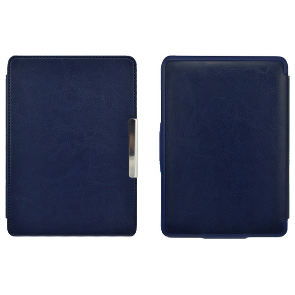 Smart Case Kindle Paperwhite 1 2 3 blue with auto sleep and screen protection