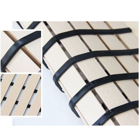 STRADO bathroom non-slip mat for shower wading pool sauna 43x60cm