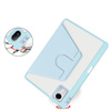 Etui OBROTOWE CLEAR do Lenovo Idea Tab 11" ZAFR0378PL TB336FU TB336ZU 2025, niebieskie