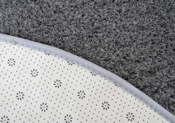 Alpaca Strado 100x100 round rug - AlpaGrey