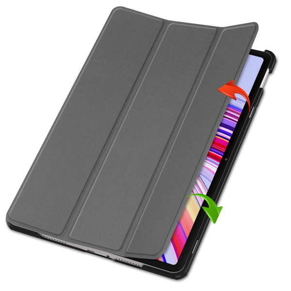 Etui z uchwytem na rysik do Redmi Pad 2 11 2025, ochronne, szare