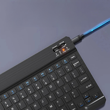 Etui klawiatura do Redmi Pad 2 PRO 25 CFR12 Black