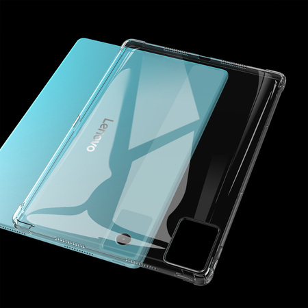 Puzdro na Lenovo Idea Tab Plus 12.1 2025 silikónové zadný kryt - ochranné so stojanom