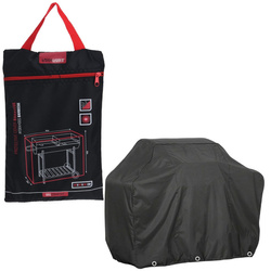 Pokrowiec na Grill 82x62x50 cm
