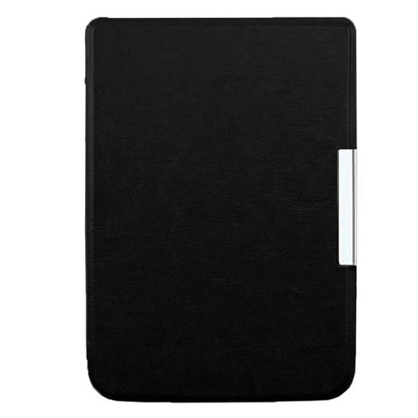 Puzdro Smart na Pocketbook Inkpad 741 / Pocketbook Inkpad 3 / 3 Pro uspáva, čierne - ochranné so stojanom