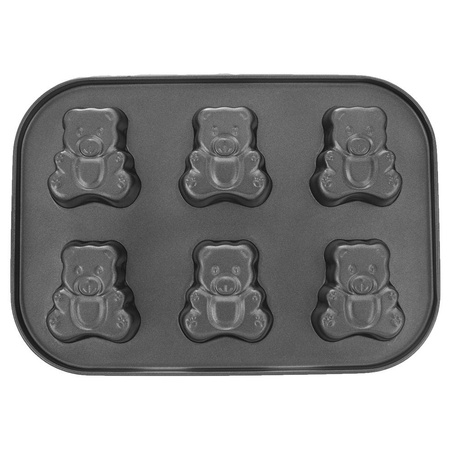 Cookie Mold Steel Bears 26,5 cm