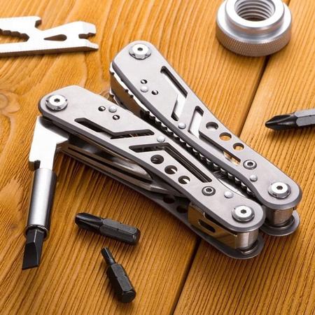 Multitool 24w1 Náradie viacúčelové survival skladací vreckový nôž píla
