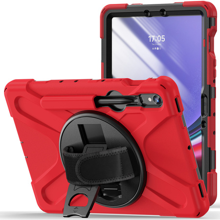 Puzdro pancierové Shockproof s držiakom na Samsung Galaxy Tab S9 / S9 S10 / S7 - ochranné