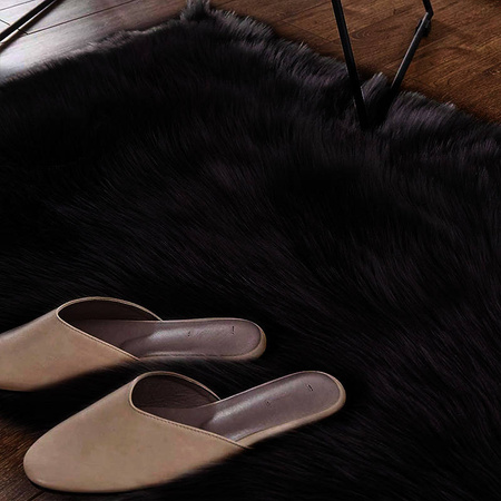 Sheep Strado rug 100x150 BlackSheep (Black)