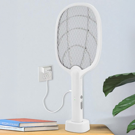 Łapka pułapka owadobójcza lampa UV na muchy komary 2w1