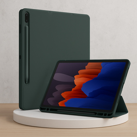 Etui Smart Pencil Galaxy Tab S9 FE S10 FE- D.Green