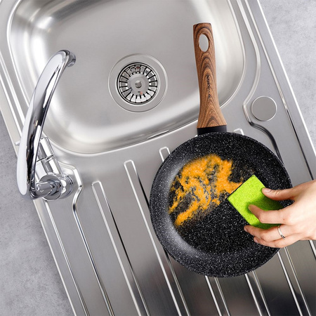 Frying Pan Granite NATURE 24 cm