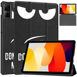 Puzdro grafické s klapkou na Xiaomi Redmi Pad SE 2023 11 / Redmi Pad - ochranné so stojanom