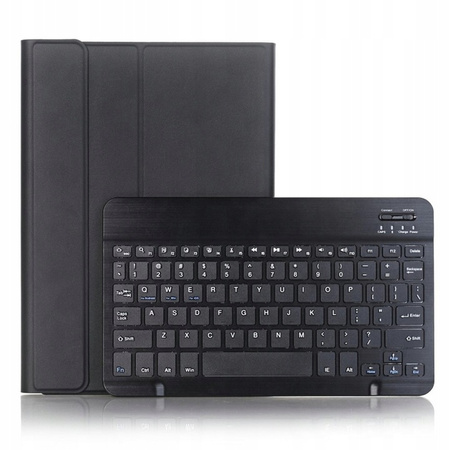 Bluetooth keyboard case for Samsung Galaxy Tab A9 8.7 CFX110 (Black)