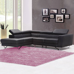 Dywan Shaggy antypoślizgowy nowoczesny salon miękki puszysty 200x300, różowy