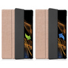 Etui Smart pokrowiec do Galaxy Tab S9 Ultra/ S10 Ultra 14.6 X910 X916 X926, różowe złoto