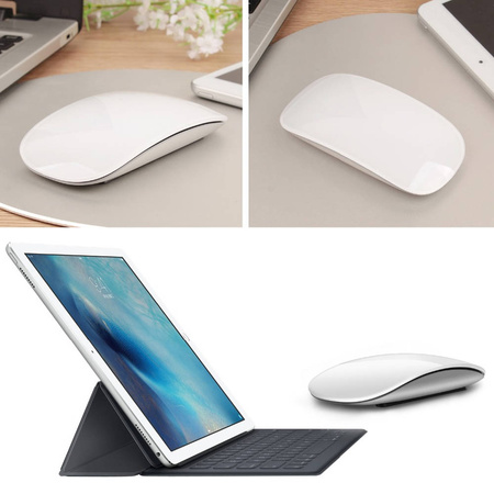 Wireless Touch Computer Mouse - E20 (White)