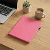 Puzdro otočné na iPad 10.9 2022 Gen. 10 / iPad 11 2025 A16 Gen. 11, ružové - ochranné so stojanom