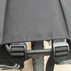 Strado 18l rear bike rack pannier (Black)