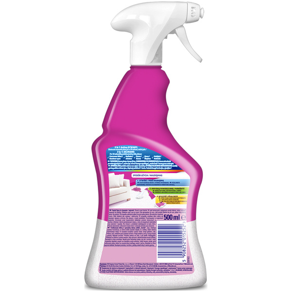 Vanish Oxi Action odplamiacz w sprayu dywany tapicerka 500 ml aktywny tlen
