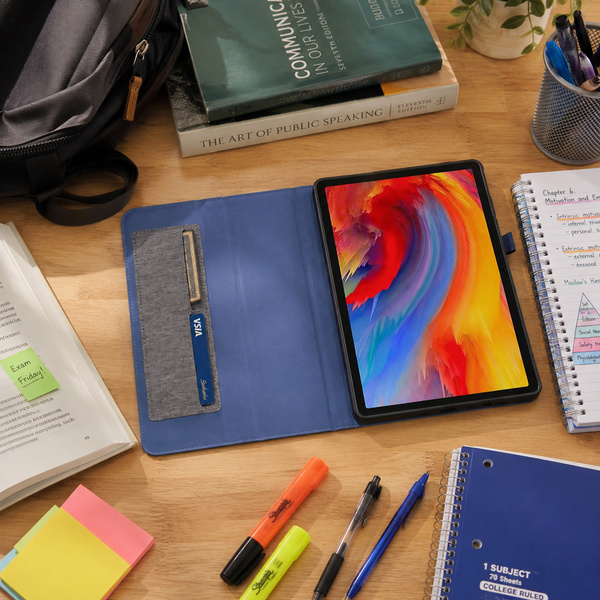 Etui z klapką do Lenovo Idea Tab 11" TB336FU TB336ZU ZAFR0378PL - niebieskie
