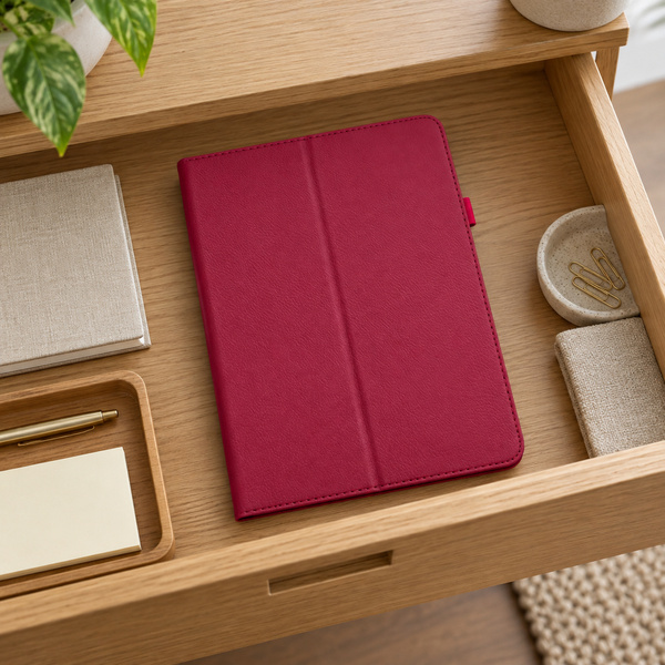 Etui obrotowe do Apple iPad 10.9 2022 gen 10 iPad 11 A16 2025 gen 11 - różowe