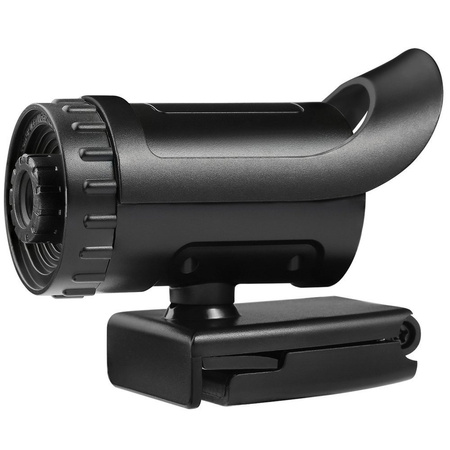 WebCam 8804 webcam with microphone black universal for laptops and PCs