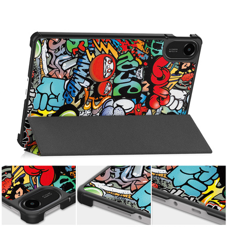 Puzdro na Xiaomi Redmi Pad 2 11 2025 s klapkou / Redmi Pad 2 11 2025 - ochranné so stojanom