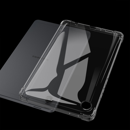 Puzdro na Galaxy Tab A11+ Plus 10.9 2025 A9+ Plus 2023 silikónové zadný kryt - ochranné so stojanom