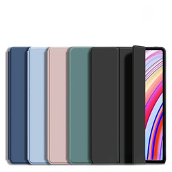 Puzdro Smart na Xiaomi Redmi Pad 2 11 2025 s klapkou, tmavomodré - ochranné so stojanom