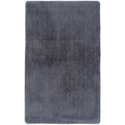 Dywan STRADO Rabbit 3D pluszowy miękki jak królik 120x170 Grey