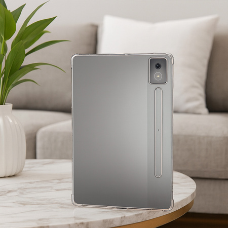 Puzdro Clear Tpu na Lenovo Idea Tab Pro / Pro MT 12.7 12 / Pro MT 2025, priehľadné - ochranné so stojanom