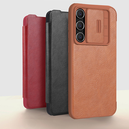 Nillkin QIN Pro Case for Samsung Galaxy S23 FE (Red)