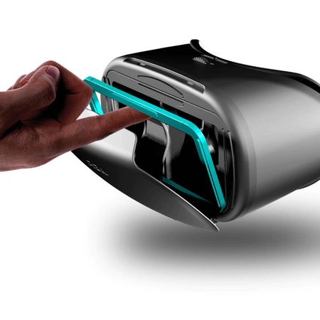 Okulary gogle wirtualna rzeczywistość 3D VR VRG PRO X7 do telefonu max 7"