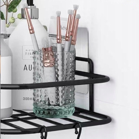 Strado corner bathroom shelf for shower