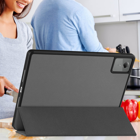 Puzdro na Lenovo Idea Tab Plus 12.1 2025 slot na stylus - ochranné so stojanom