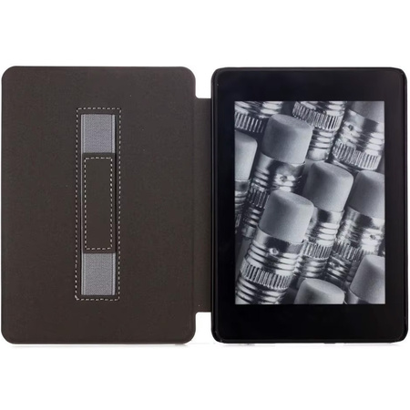 Etui Leather Handle Kindle Paperwhite 6/ Colorsoft/ Signature Edition- Navy