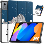 Puzdro grafické na Lenovo Idea Tab 11 s klapkou - ochranné so stojanom