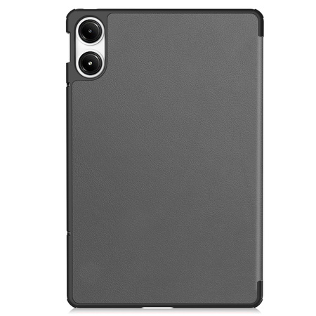 Etui Smart do Xiaomi Redmi Pad Pro 12.1 2024 z klapką / Redmi Pad Pro 12.1 2024, szare - ochronne z podstawką