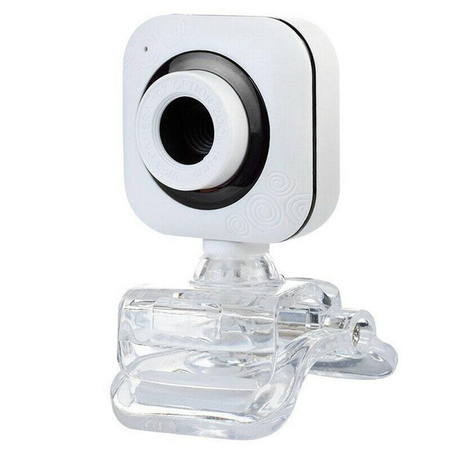 WebCam 8812 webcam with microphone (White and Black)