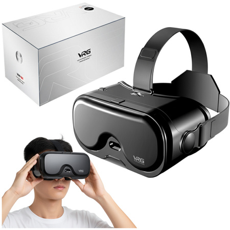 Okulary VR do telefonu VRG Q8 Wirtualna Rzeczywistość 3D Gogle Gry Filmy
