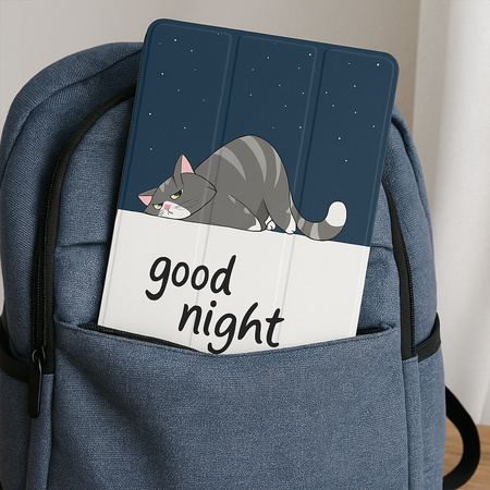 Etui Graficzne do Lenovo Tab M11 10.95 11 - ochronne z podstawką, dostęp do portów i przycisków