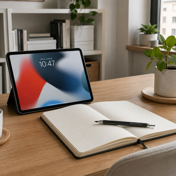 Precyzyjny rysik 2w1 z długopisem stylus pen do tabletu telefonu, czarny