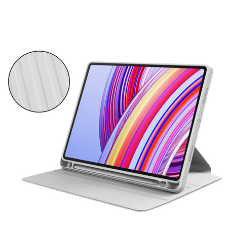 Puzdro otočné Crystal Pencil na Xiaomi Redmi Pad Pro 12.1 2024 / Poco Pad - ochranné
