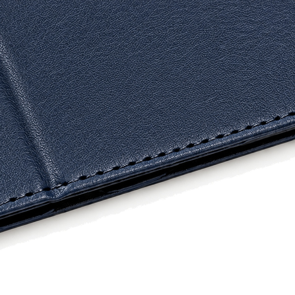 Etui z klapką do Apple iPad Air 11 M4 M3 M2 2026/ 25/ 24 gen. 8/ 7/ 6 - granatowe