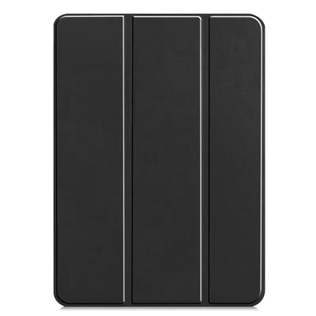 Etui Smart Case do iPad Pro 11 2024 Gen 5 A2836 A2837 A3006 / Gen. 5 A2836, czarne - ochronne