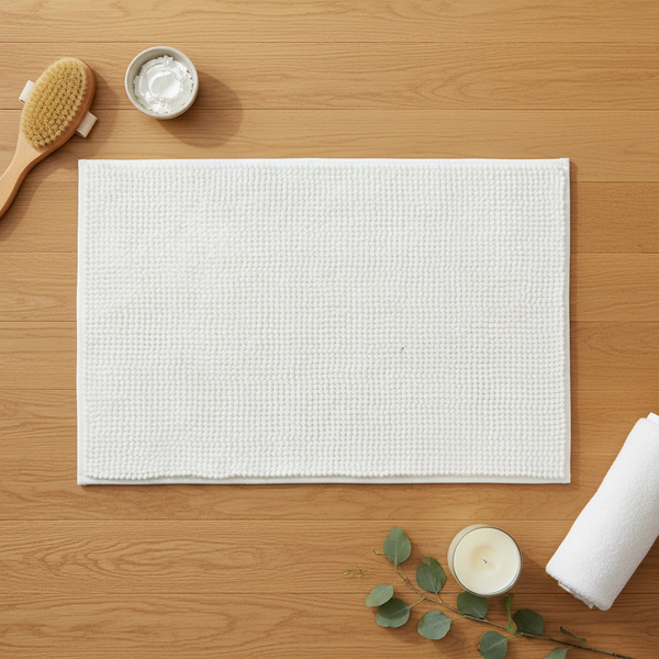 Podložka do kúpeľne 80 cm 3ASS Cream Beige