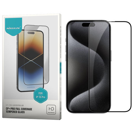 Nillkin Amazing CP+ PRO Glass for iPhone 15 Pro