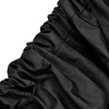 Mocny pokrowiec plandeka na grilla meble ogrodowe wodoodporny 170x60x117, czarny